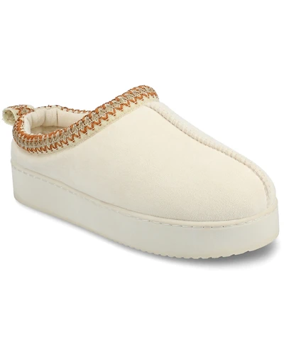 Journee Collection Women's Connway Round Toe Slippers