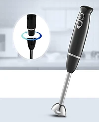 Elite Cuisine 2-Speed 500 Watts Hand Blender EHB1515