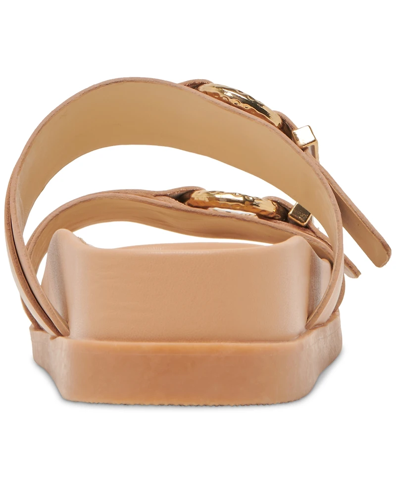 Dolce Vita Women's Soya Double Buckle Footbed Sandals