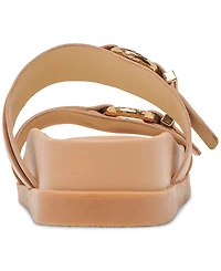 Dolce Vita Women's Soya Double Buckle Footbed Sandals