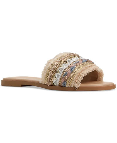 Aldo Women's Coralya Embellished Flat Sandals