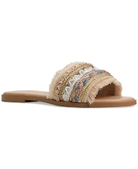 Aldo Women's Coralya Embellished Flat Sandals