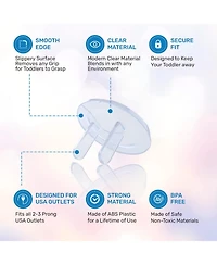 Baby Proof Me | Electrical Outlet Plugs - 24 Pack