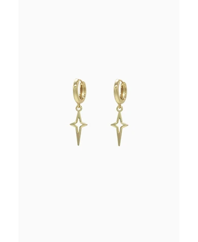 Gold Sparkle Earrings