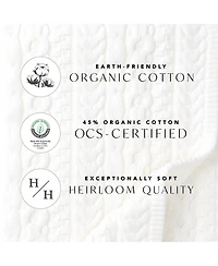 Hope & Henry Toddler Boys Heirloom Linen Blend Short