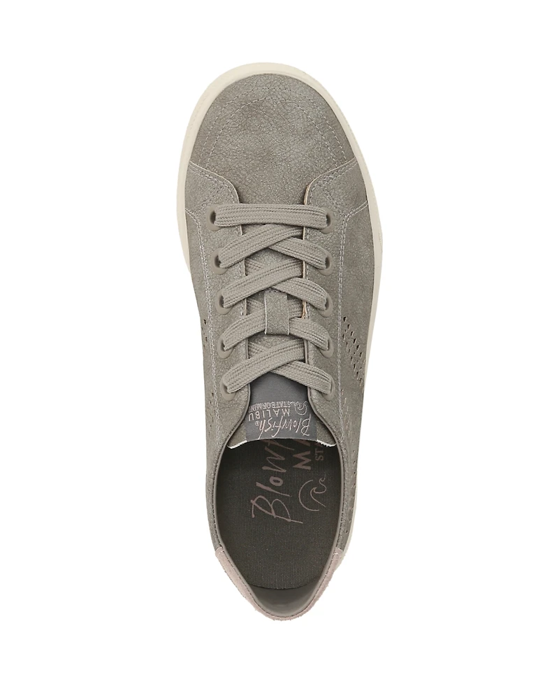 Blowfish Malibu Women's Tanner Low Profile Lace Up Sneakers