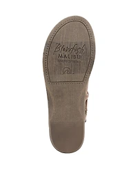 Blowfish Malibu Women's Denver Strappy Low Wedge Sandals