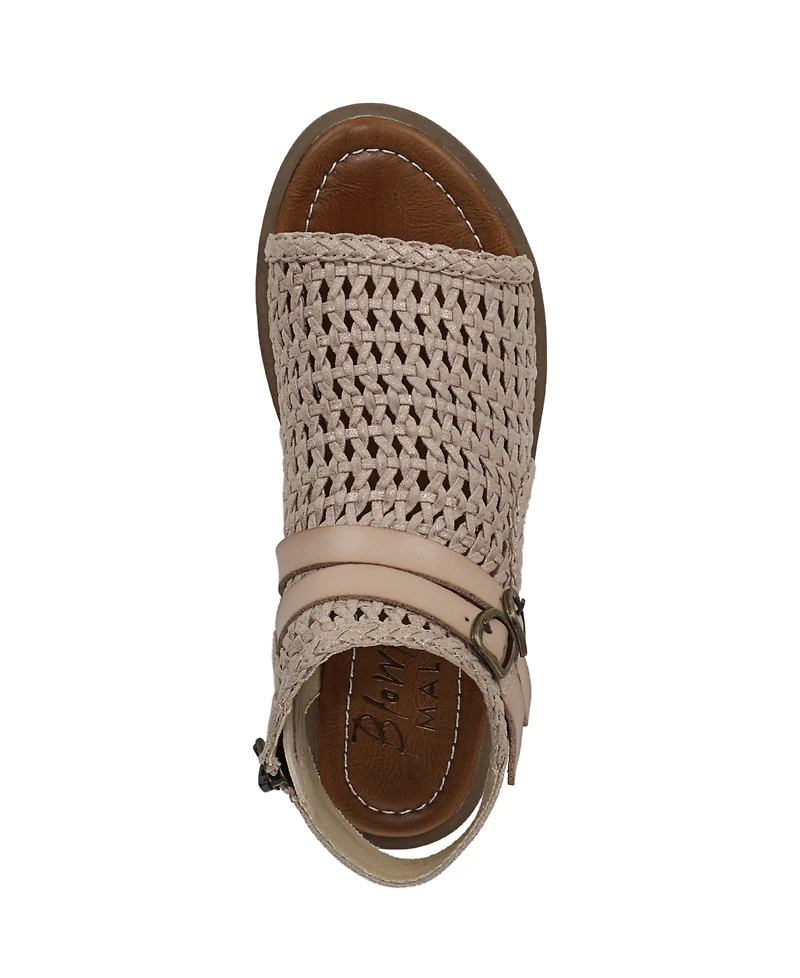 Blowfish Malibu Women's Dream Strappy Low Wedge Sandals