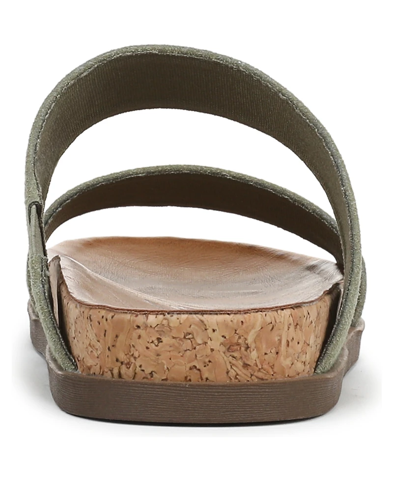 Blowfish Malibu Women's Leah Open Round Toe Slide Platform Sandals