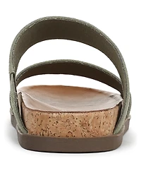 Blowfish Malibu Women's Leah Open Round Toe Slide Platform Sandals