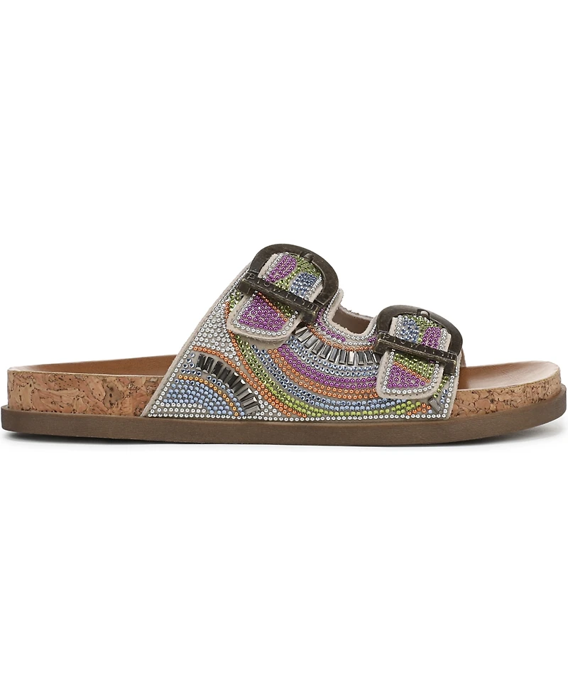 Blowfish Malibu Women's Lima Open Round Toe Slide Platform Sandals