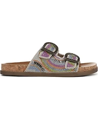 Blowfish Malibu Women's Lima Open Round Toe Slide Platform Sandals