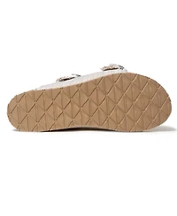 Minnetonka Women's Georgine Buckle Slide Sandals