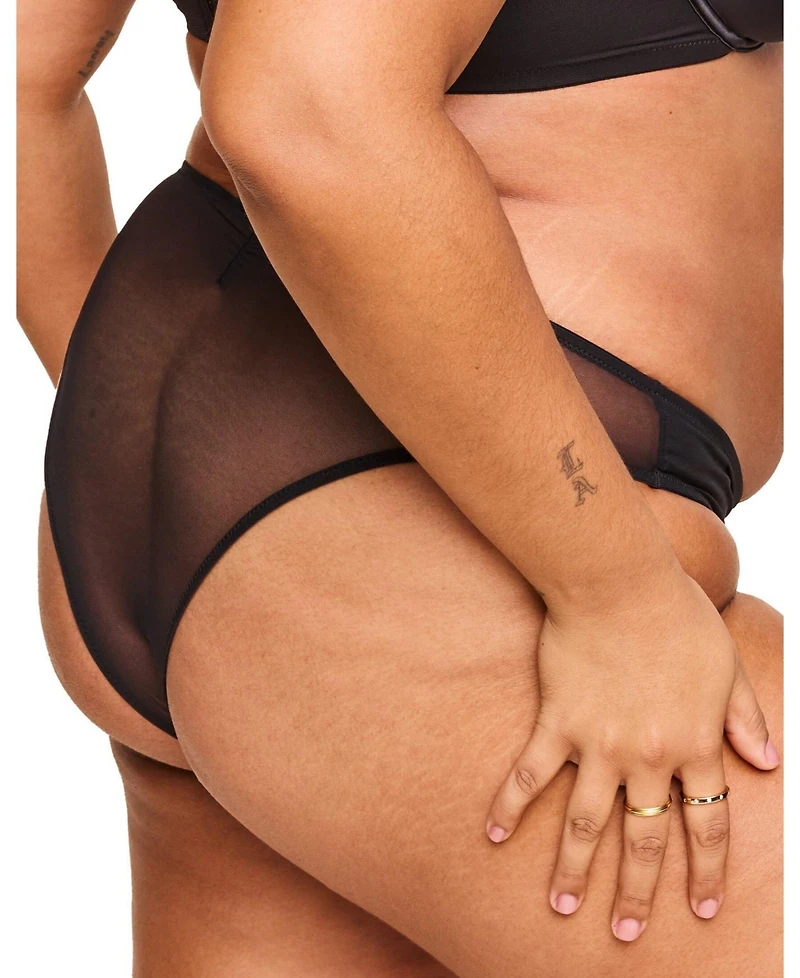 Libi Women's Plus-Size Cheeky Panty