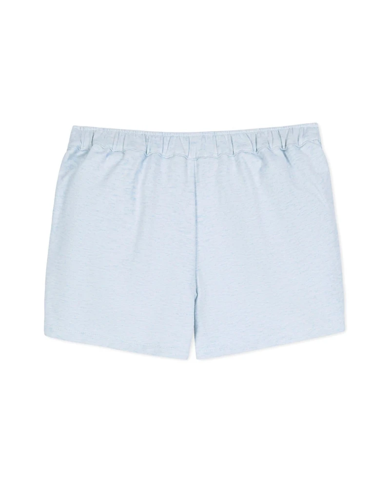 Hope & Henry Big Girls French Terry Pull-On Short
