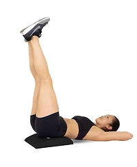 ProsourceFit Abdominal Mat, Grey