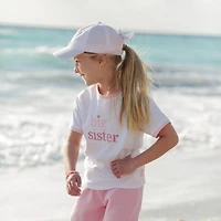 Bits & Bows Toddler Sailboat Bow Baseball Hat