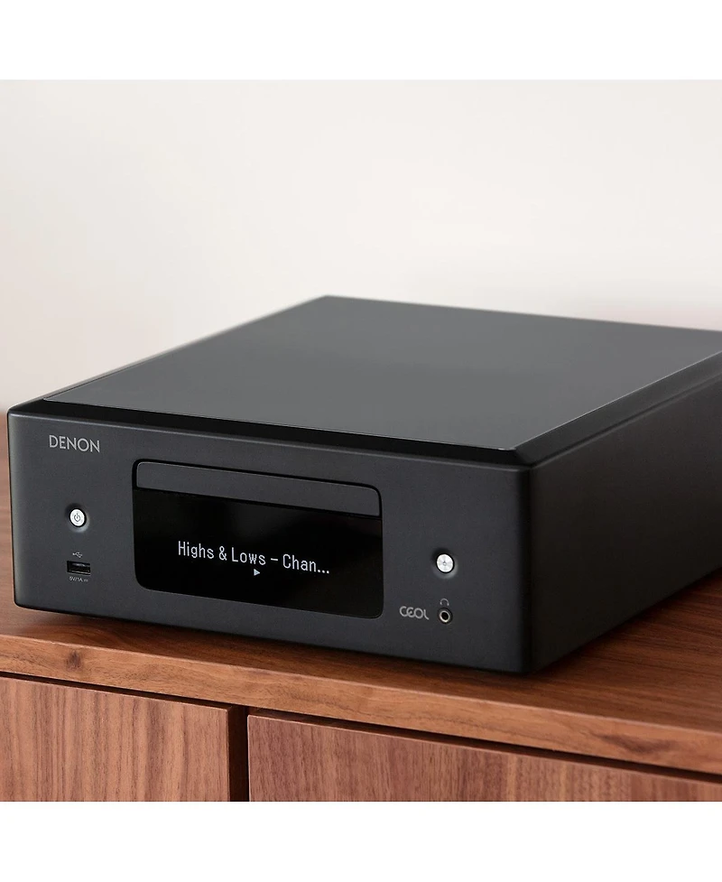 Denon Rcd-N12 Network Connected Mini Hi-Fi System