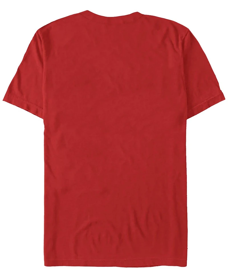 Fifth Sun Men's Spiderman I'm Stuck On You Short Sleeve T-Shirt