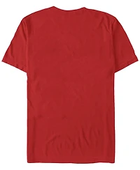 Fifth Sun Men's Spiderman I'm Stuck On You Short Sleeve T-Shirt