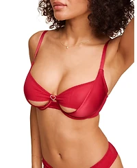 Libi Women's Unlined Demi Bra