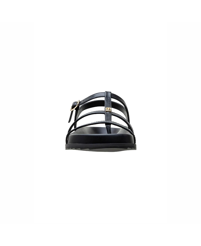 Lilith | Leather Footbed Sandals
