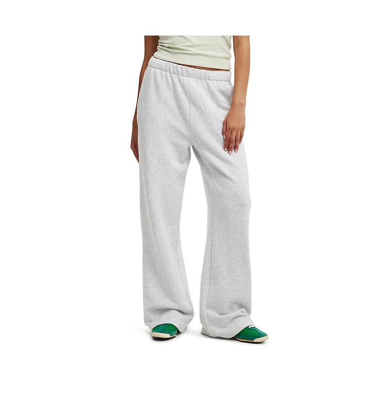 Cotton On Women's Classic Fleece Wide Leg Sweatpant