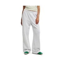 Cotton On Women's Classic Fleece Wide Leg Sweatpant
