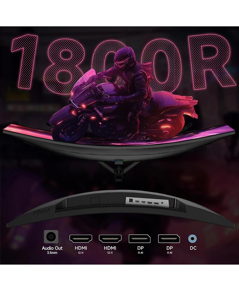 XGaming Curved Monitor