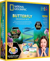 National Geographic Butterfly Growing Kit