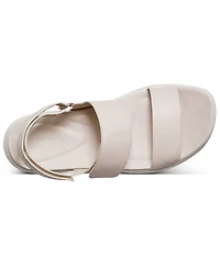 Rockport Women's Qwera Open Toe Strappy Casual Wedge Sandals