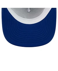New Era Men's Royal Toronto Blue Jays 9FIFTY A-Frame Trucker Snapback Hat