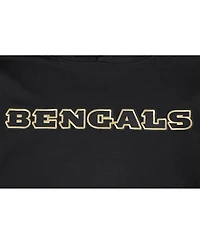 Pro Standard Men's Black Cincinnati Bengals Classic Chenille Pullover Hoodie