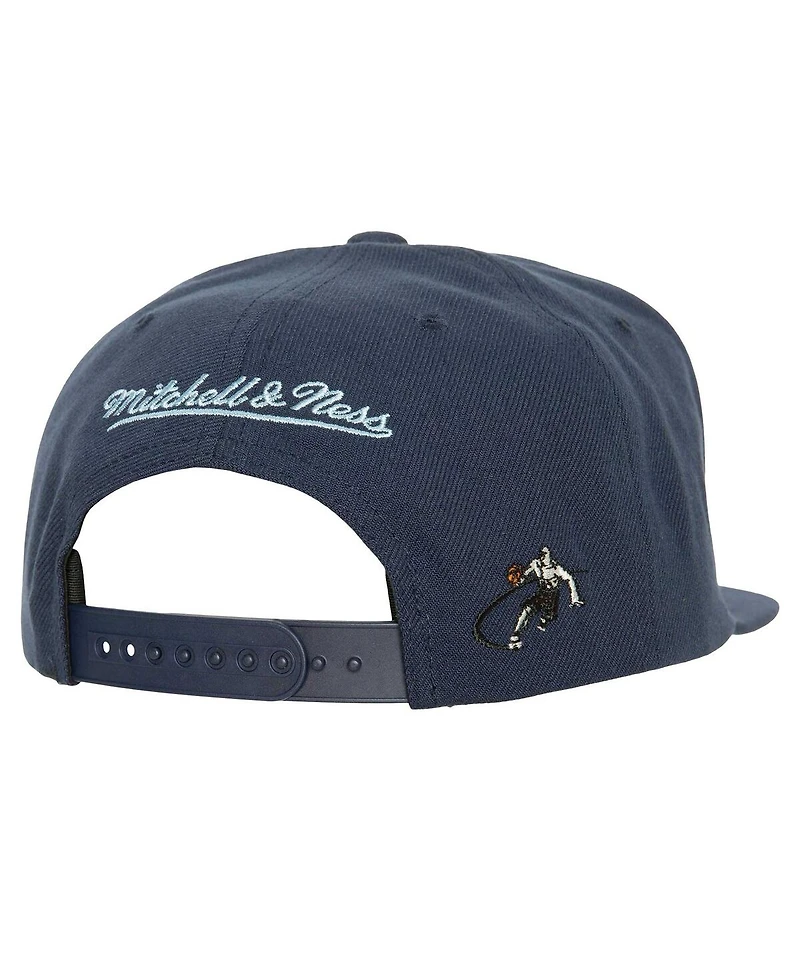 Mitchell & Ness x AND1 Men's Blue Mixtape Vol. 4 Adjustable Hat