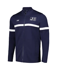 Under Armour Men's Under Armour Navy Jackson State Tigers 2023 Assist Warm Up Full-Zip Jacket