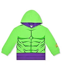 Children's Apparel Network Preschool Green Hulk Pullover Hoodie