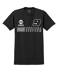 Hendrick Motorsports Team Collection Men's Black Chase Elliott Napa Tonal T-Shirt