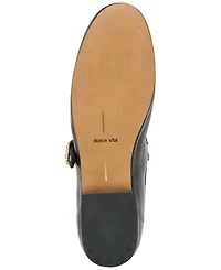 Dolce Vita Women's Relan Embellished Mary Jane Flats