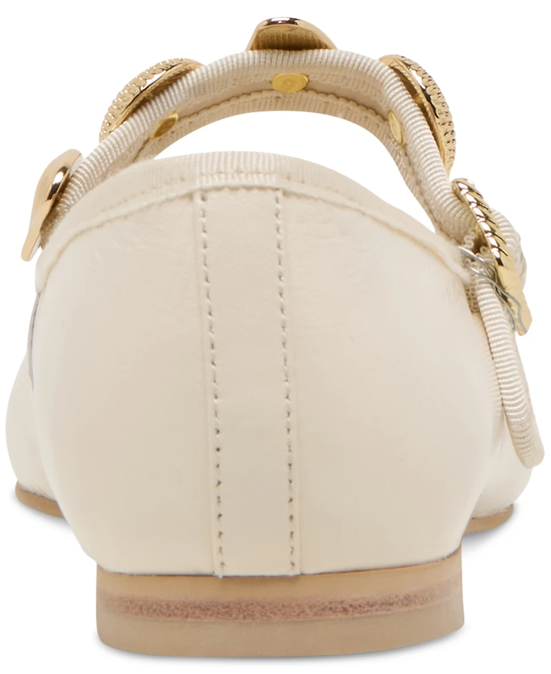 Dolce Vita Women's Relan Embellished Mary Jane Flats