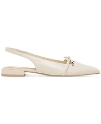 Dolce Vita Women's Payge Bow Pointed-Toe Slingback Flats