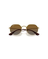 Ray-Ban Jr Kids Polarized Sunglasses, RJ9565 (ages 11-13)