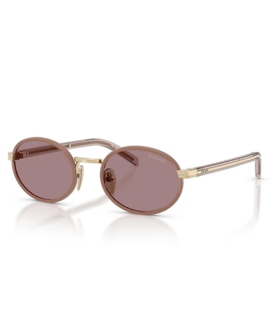 Prada Women's Small Oval Sunglasses, PRB56S