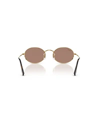Ray-Ban Unisex Oval Metal Chromance Sunglasses, RB3547