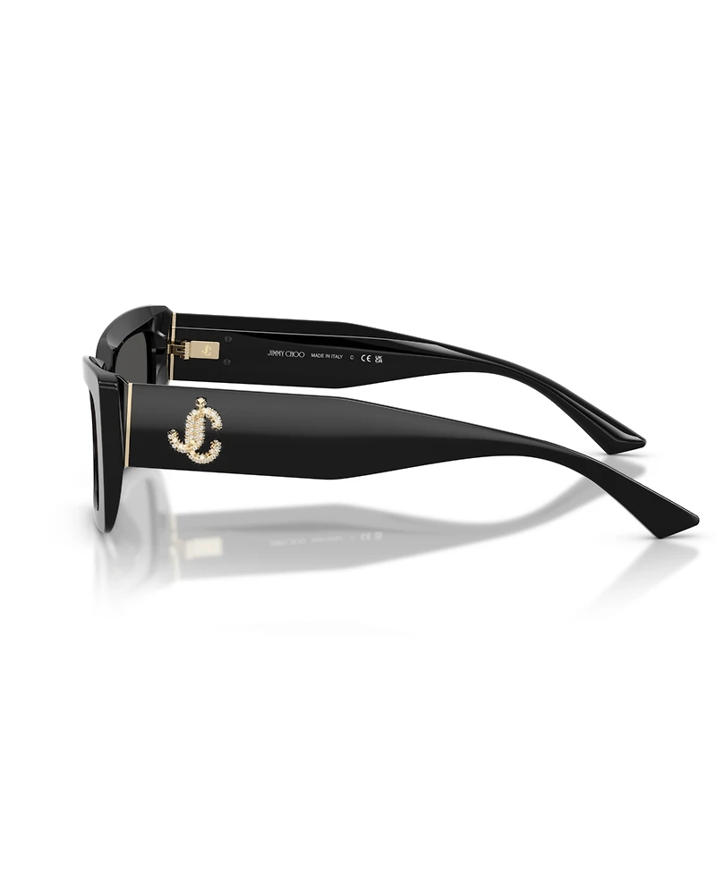 Jimmy Choo Women's Standard Sunglasses, JC5037BU