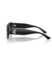 Jimmy Choo Women's Standard Sunglasses, JC5037BU
