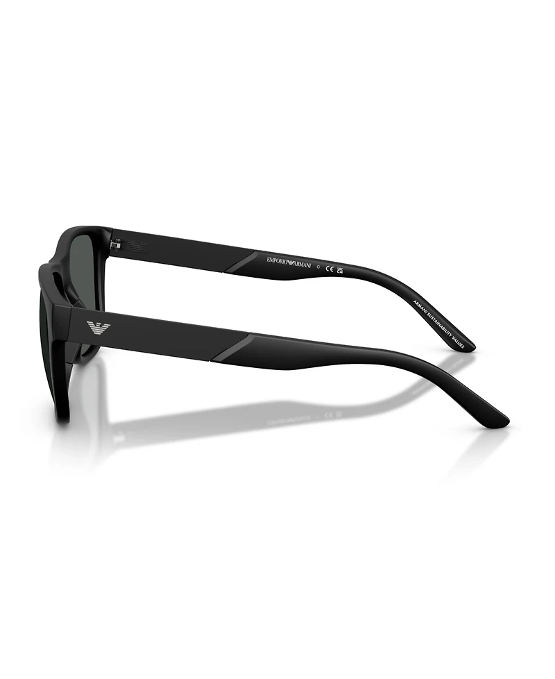 Emporio Armani Men's Large Sunglasses