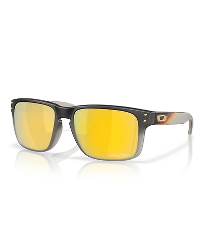 Oakley Men's Holbrook Troy Lee Designs Series Polarized Sunglasses, OO9102