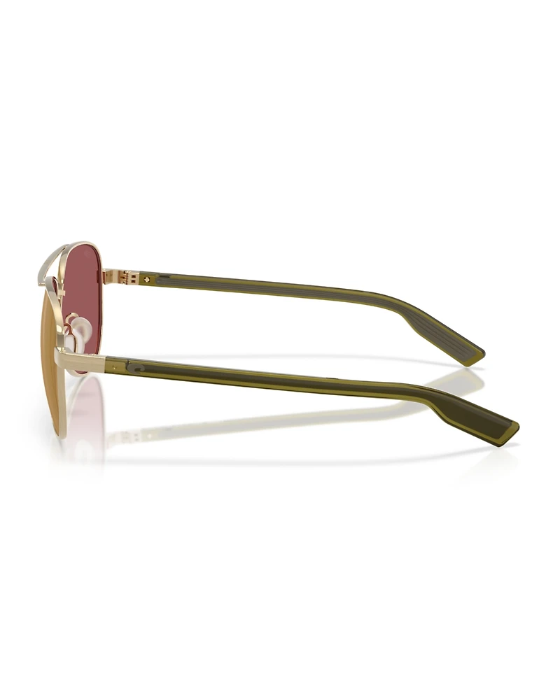 Costa Del Mar Unisex Peli Polarized Sunglasses, 6S4002