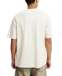 Cotton On Men's Box Fit Premium Music T-Shirt