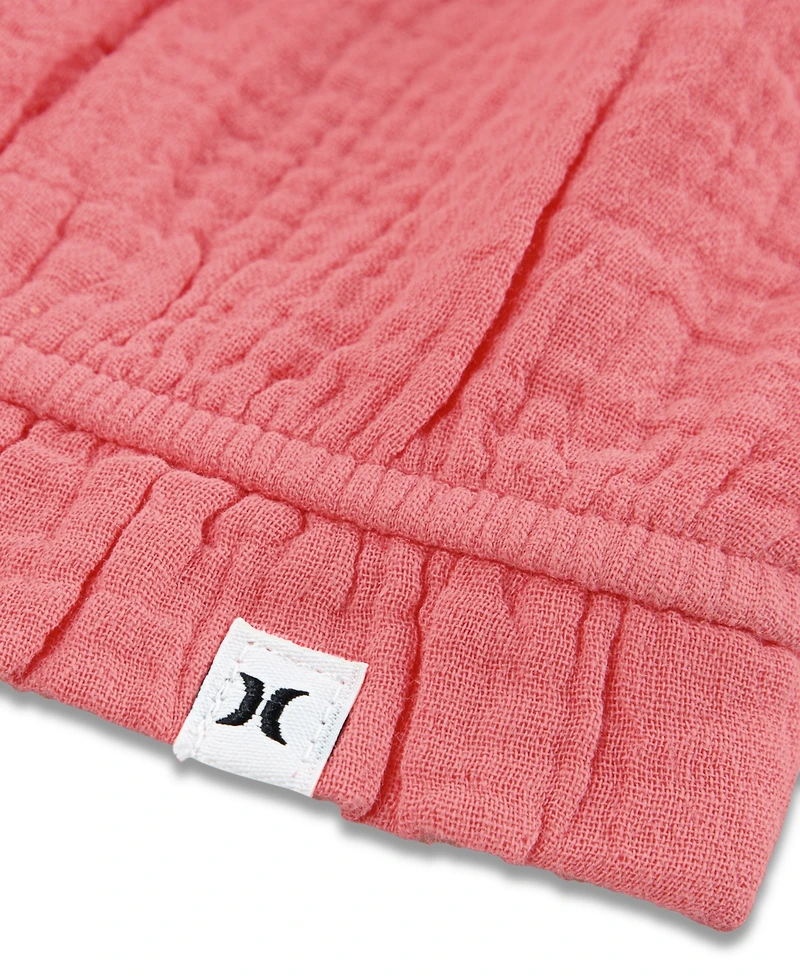 Hurley Big Girls Cotton Gauze Tank Top